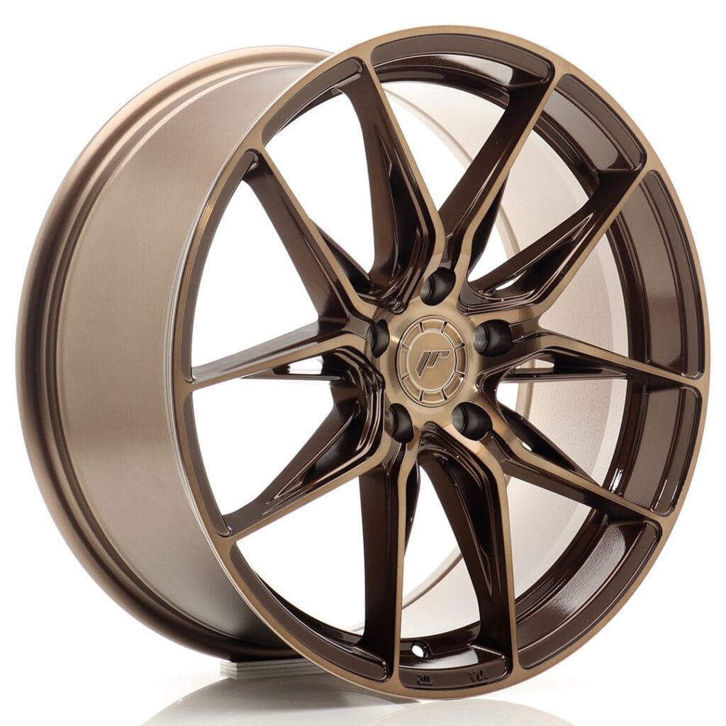 Felg Japan Racing JR44 18x8,5 ET45 5x112 platina bronse – bilde 1 av 2