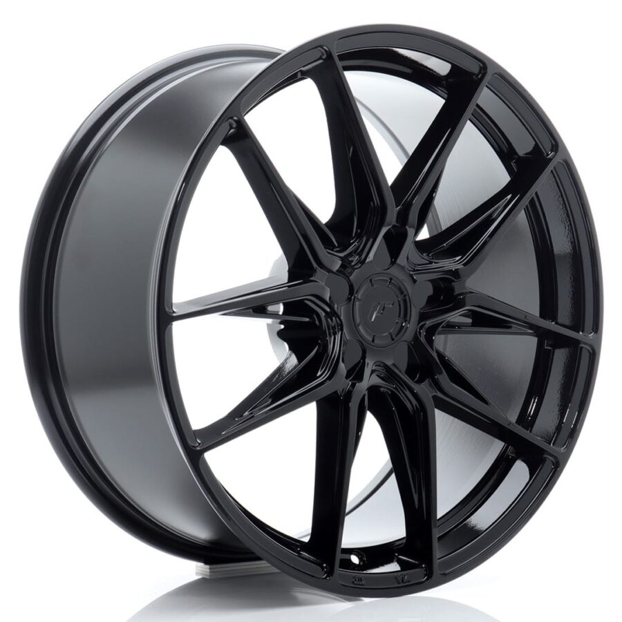 Felg Japan Racing JR44 19x8 ET20-40 5H BLANK Blank svart