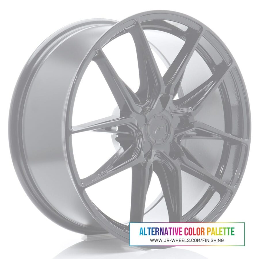 Felg Japan Racing JR44 19x8 ET20-40 5H BLANK Custom Finish