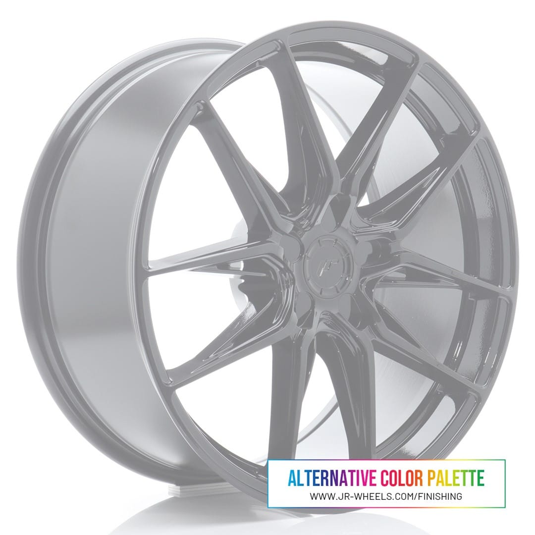 Felg Japan Racing JR44 19x8 ET20-40 5H BLANK Custom Finish