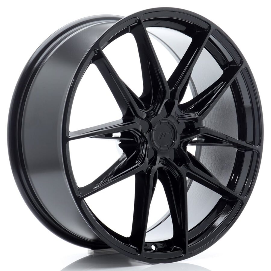 Felg Japan Racing JR44 20x9,5 ET20-57 5H BLANK blank svart