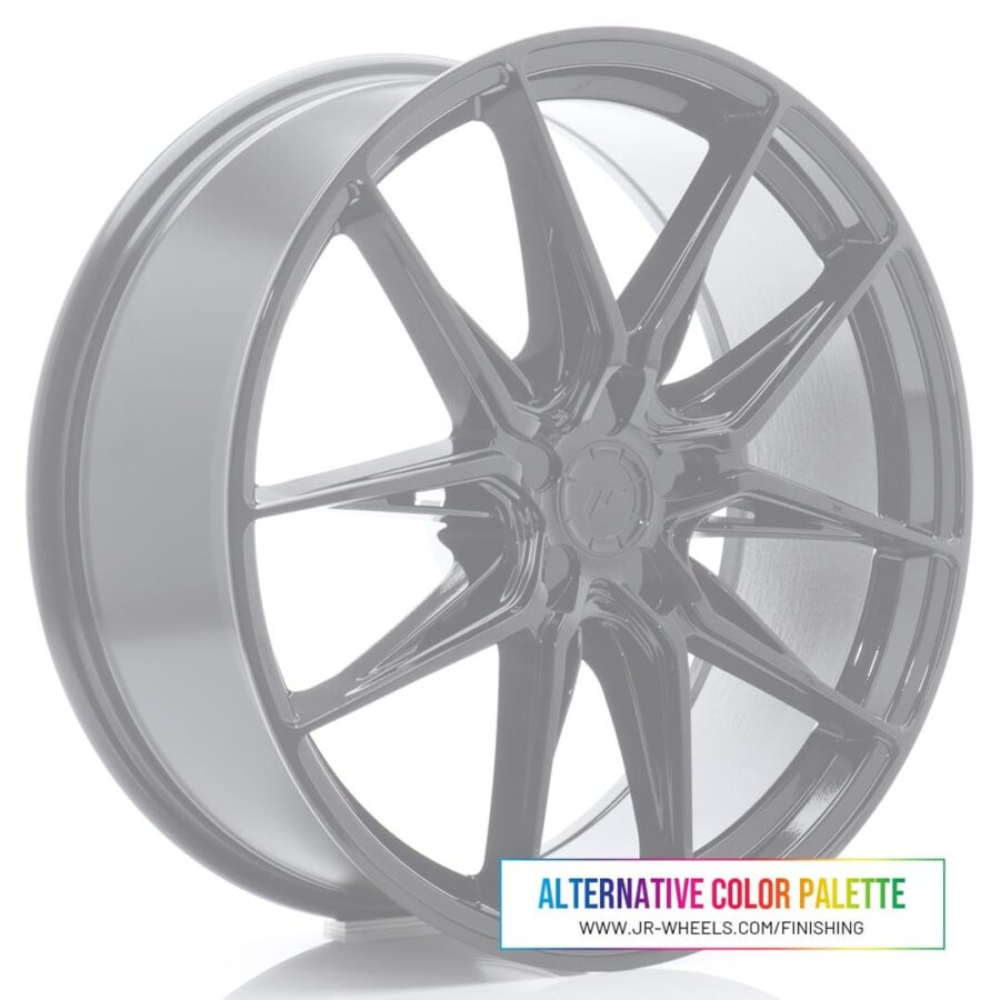 Felg Japan Racing JR44 20x9,5 ET20-57 5H BLANK Custom Finish