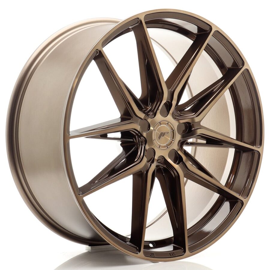 Felg Japan Racing JR44 21x9,5 ET20-45 5H BLANK Platinum Bronse