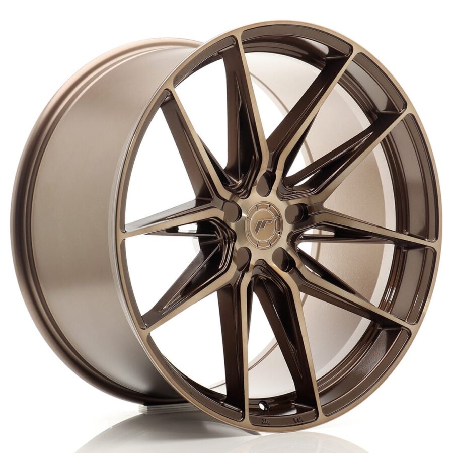 Felg Japan Racing JR44 21x10,5 ET15-40 5H BLANK Platinum Bronse