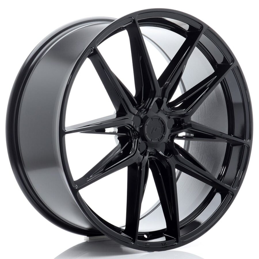 Felg Japan Racing JR44 22x10 ET20-46 5H BLANK Blank svart