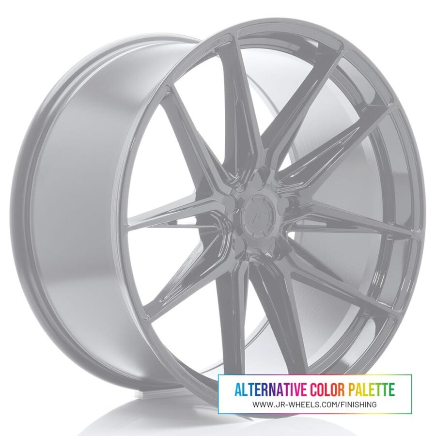 Felg Japan Racing JR44 22x11 ET15-45 5H BLANK Custom Finish