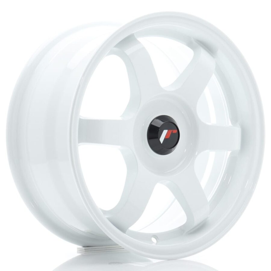 Felg Japan Racing JR3 15x7 ET25-42 BLANK Hvit