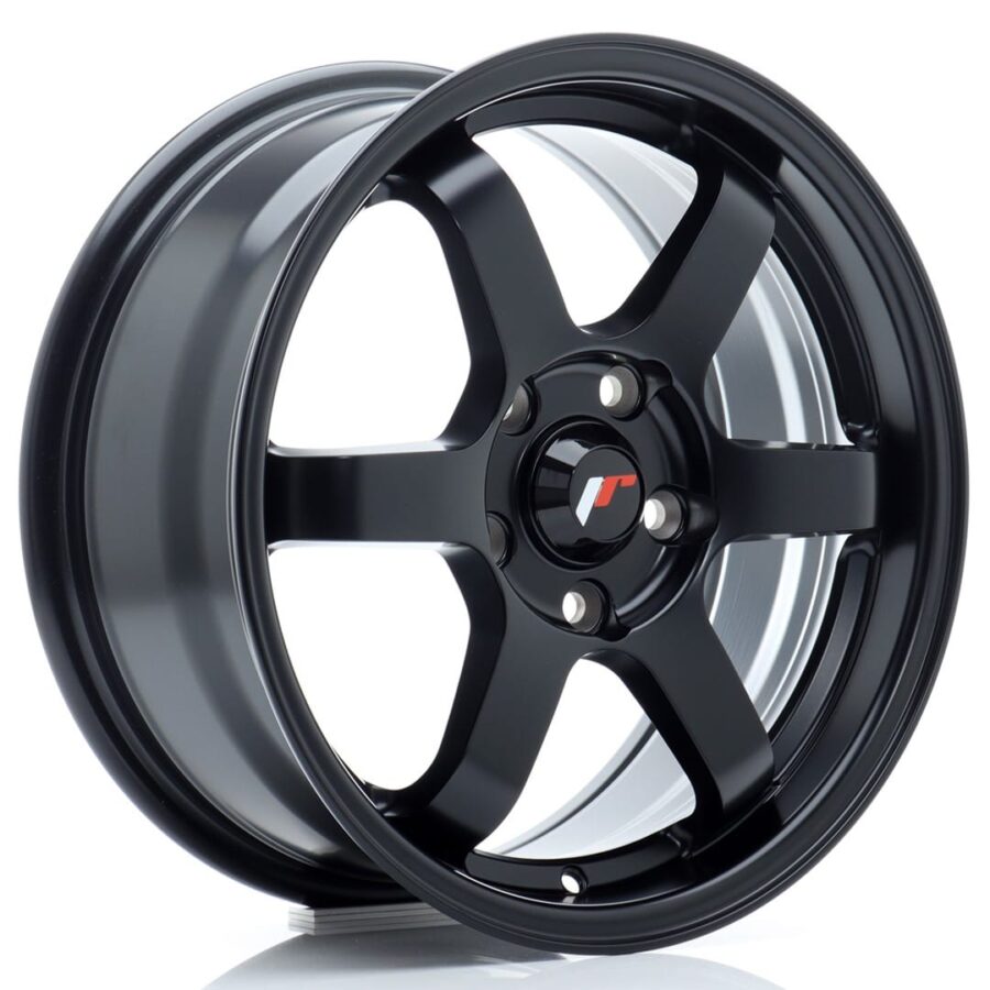 Felg Japan Racing JR3 16x7 ET40 4x114,3 Matt Svart