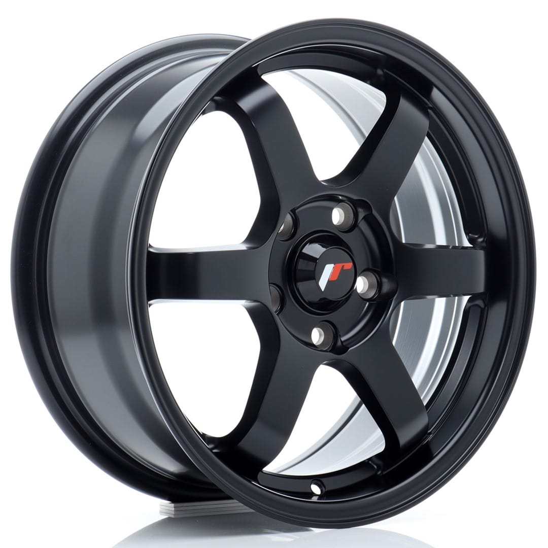 Felg Japan Racing JR3 16x7 ET40 4x114,3 Matt Svart