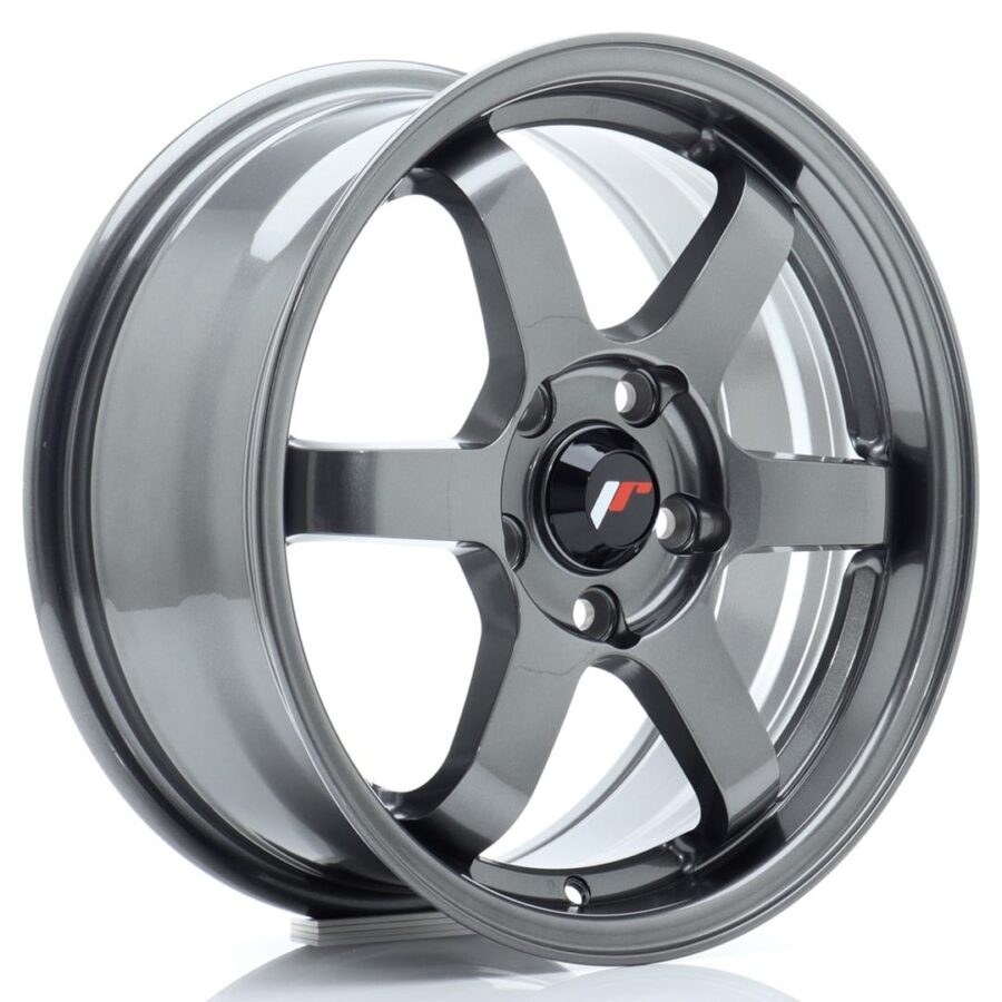 Felg Japan Racing JR3 16x7 ET40 4x114,3 Gun Metal