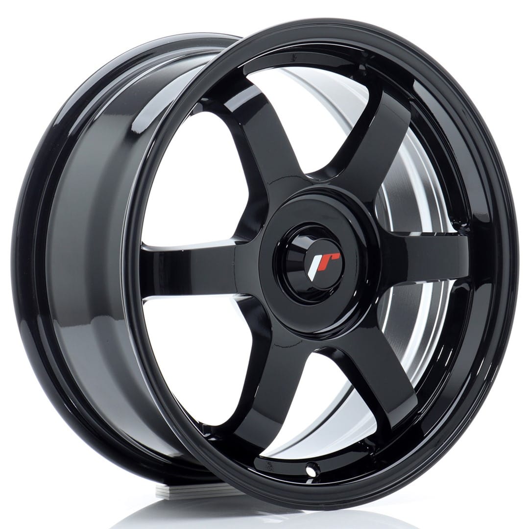 Felg Japan Racing JR3 16x7 ET25-40 BLANK Blank Svart