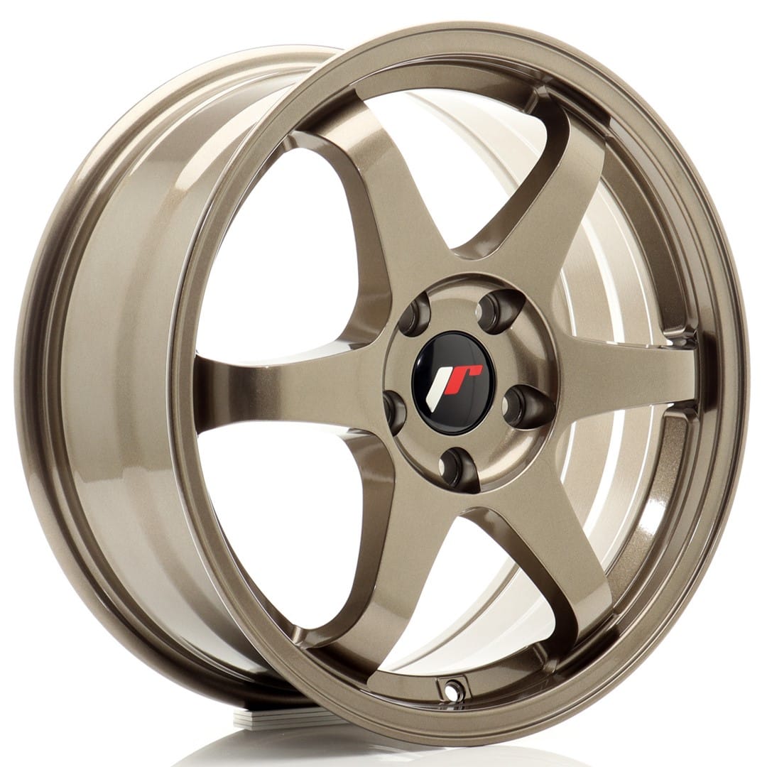 Felg Japan Racing JR3 17x7 ET40 4x100 Bronse