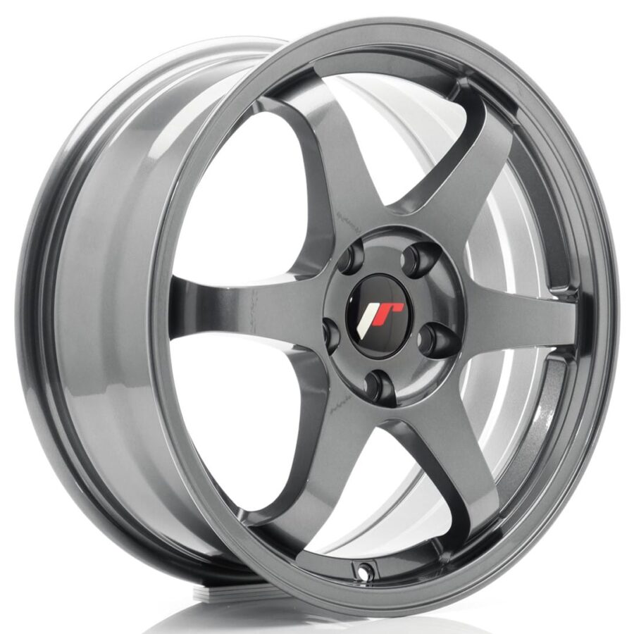 Felg Japan Racing JR3 17x7 ET40 4x100 Gun Metal