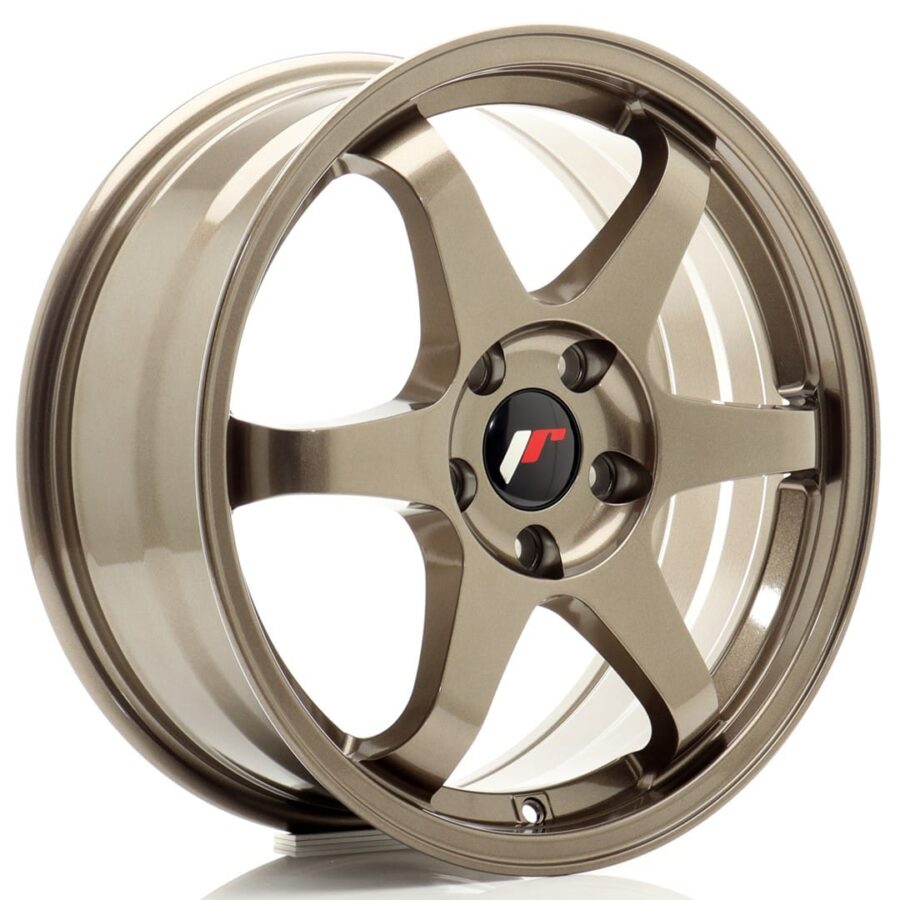 Felg Japan Racing JR3 17x7 ET40 5x100 Bronse