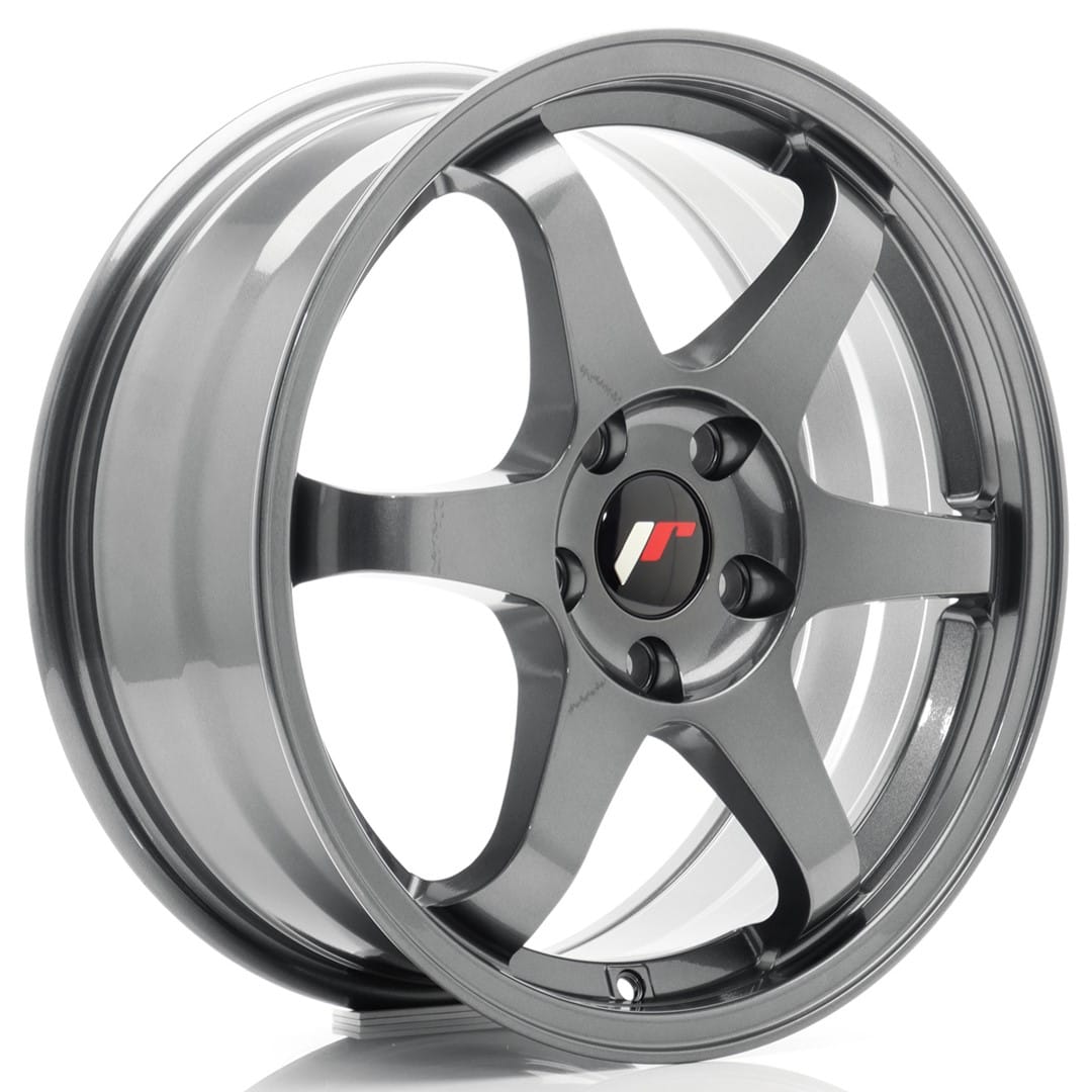 Felg Japan Racing JR3 17x7 ET40 5x100 Gun Metal