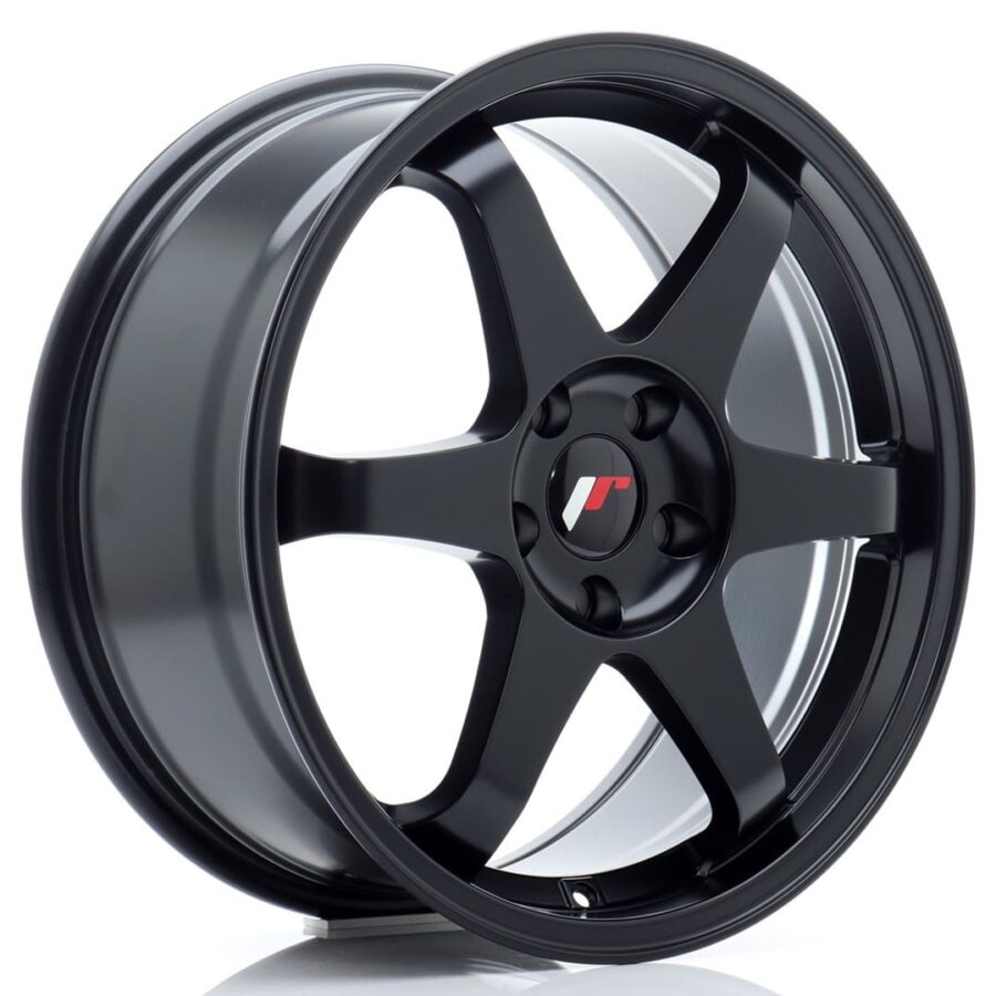 Felg Japan Racing JR3 18x8 ET40 5x114,3 Matt Svart