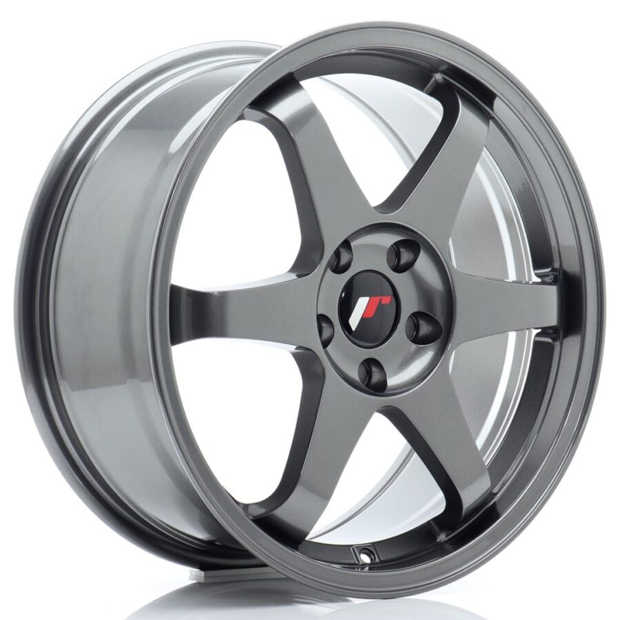 Felg Japan Racing JR3 18x8 ET40 5x114,3 Gun Metal