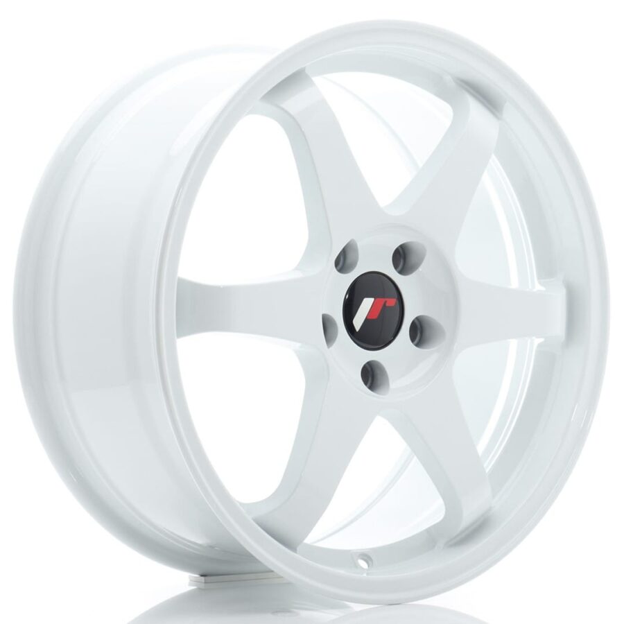 Felg Japan Racing JR3 18x8 ET40 5x114,3 Hvit