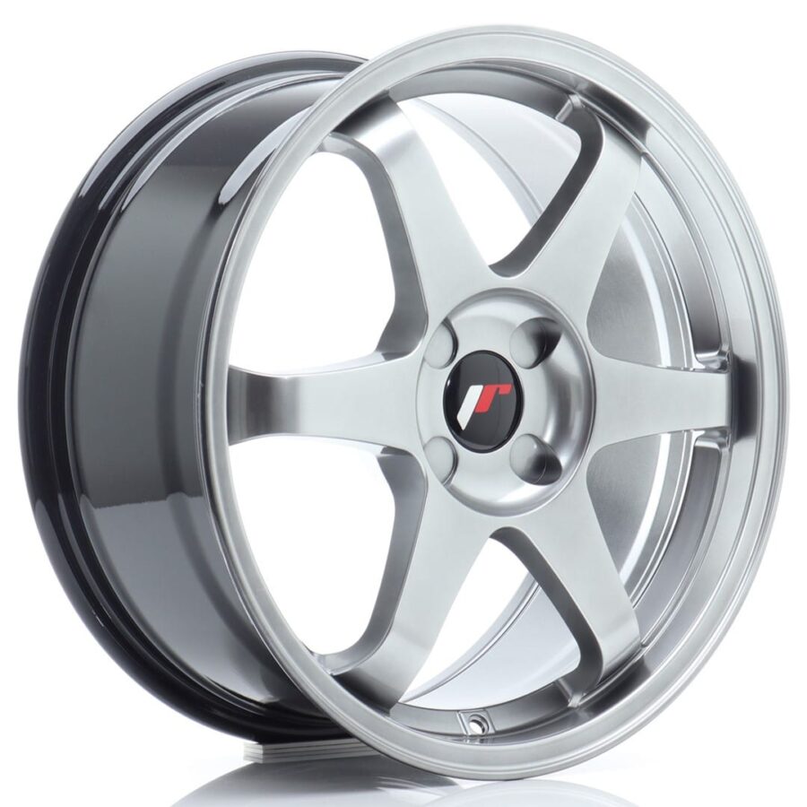 Felg Japan Racing JR3 18x8 ET20-45 4H BLANK Hyper Black