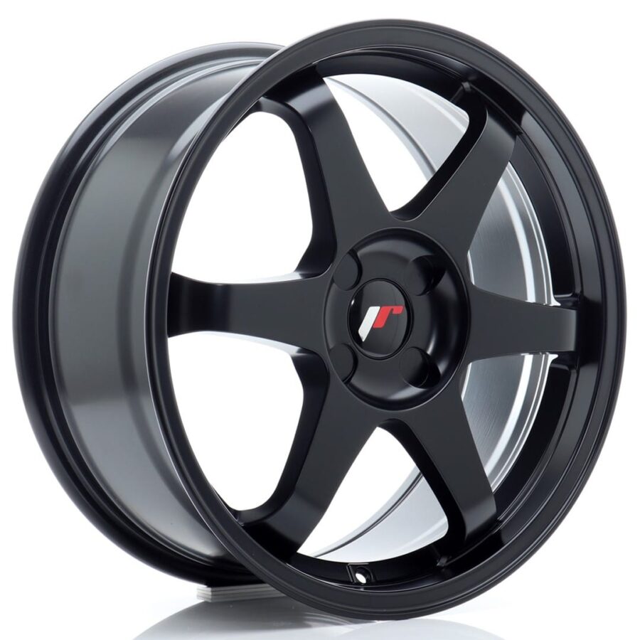 Felg Japan Racing JR3 18x8 ET20-45 4H BLANK Matt Sort