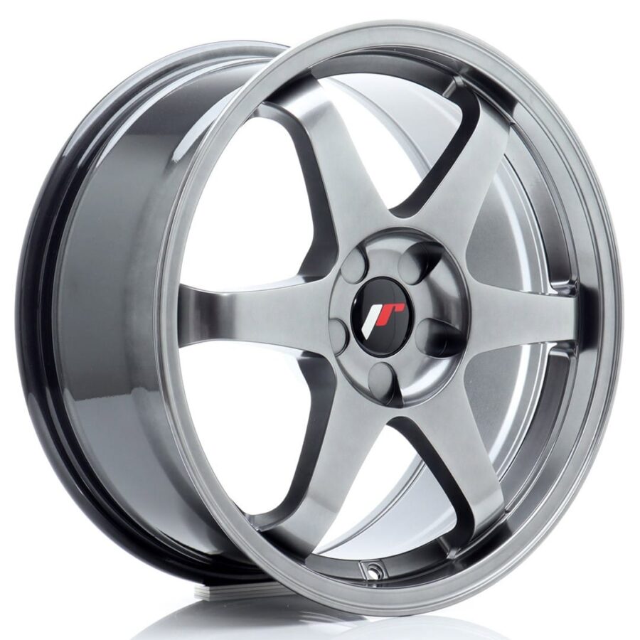 Felg Japan Racing JR3 18x8 ET20-45 5H BLANK Hyper Black