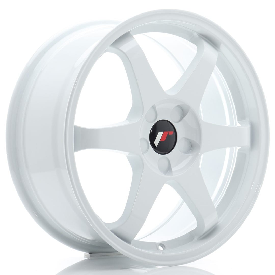 Felg Japan Racing JR3 18x8 ET20-45 5H BLANK Hvit