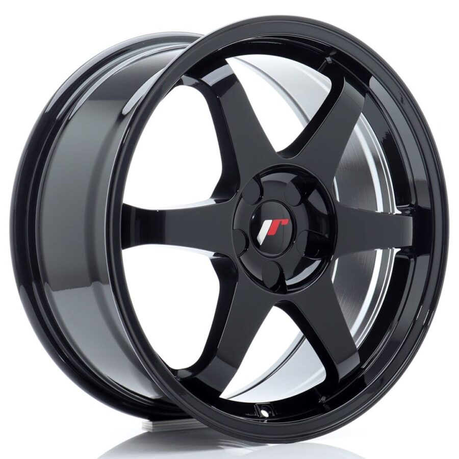 Felg Japan Racing JR3 18x8 ET20-45 5H BLANK Gloss Black