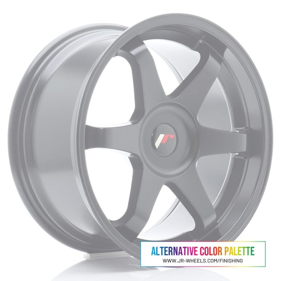 Felg Japan Racing JR3 18x9 ET15-40 BLANK Custom Finish