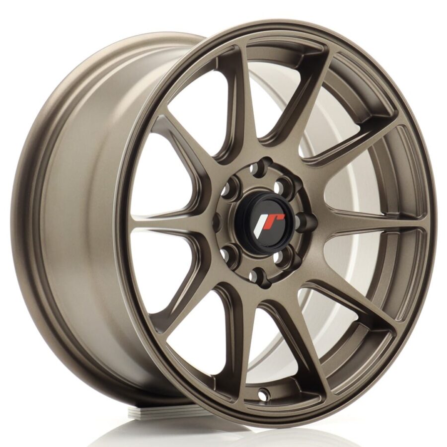 Felg Japan Racing JR11 15x7 ET30 4x100/114 matt bronse