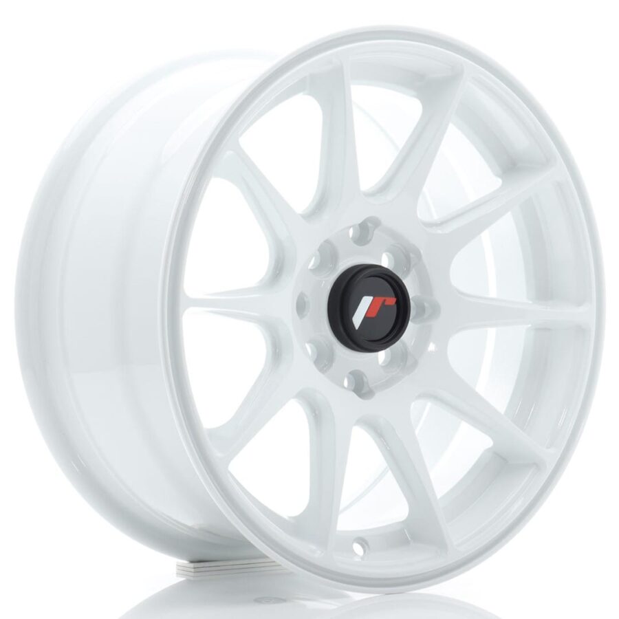 Felg Japan Racing JR11 15x7 ET30 4x100/114 Hvit