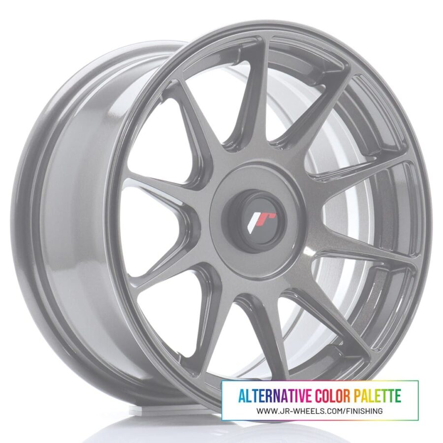 Felg Japan Racing JR11 15x7 ET20-30 Blank Custom Finish
