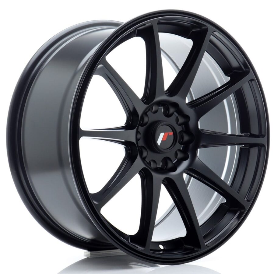Felg Japan Racing JR11 18x8,5 ET30 5x114/120 Matt svart