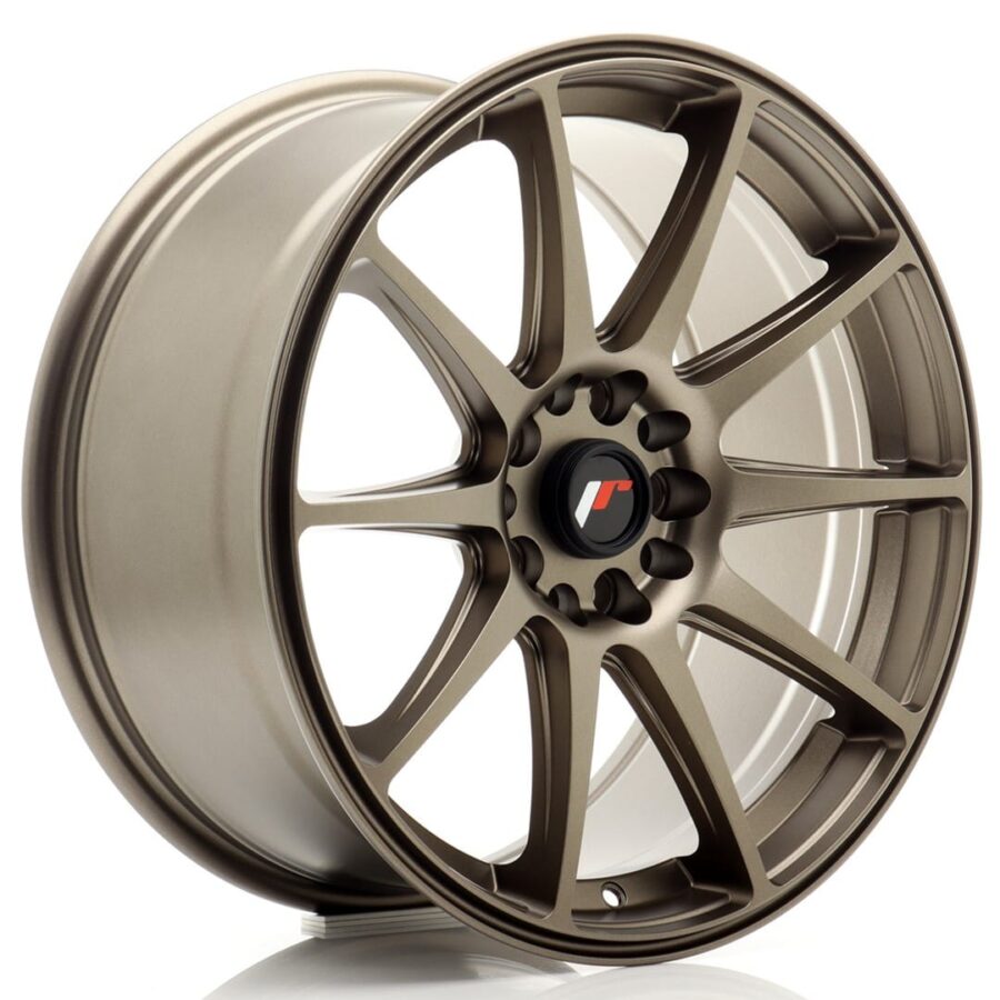 Felg Japan Racing JR11 18x8,5 ET40 5x112/114 matt bronse