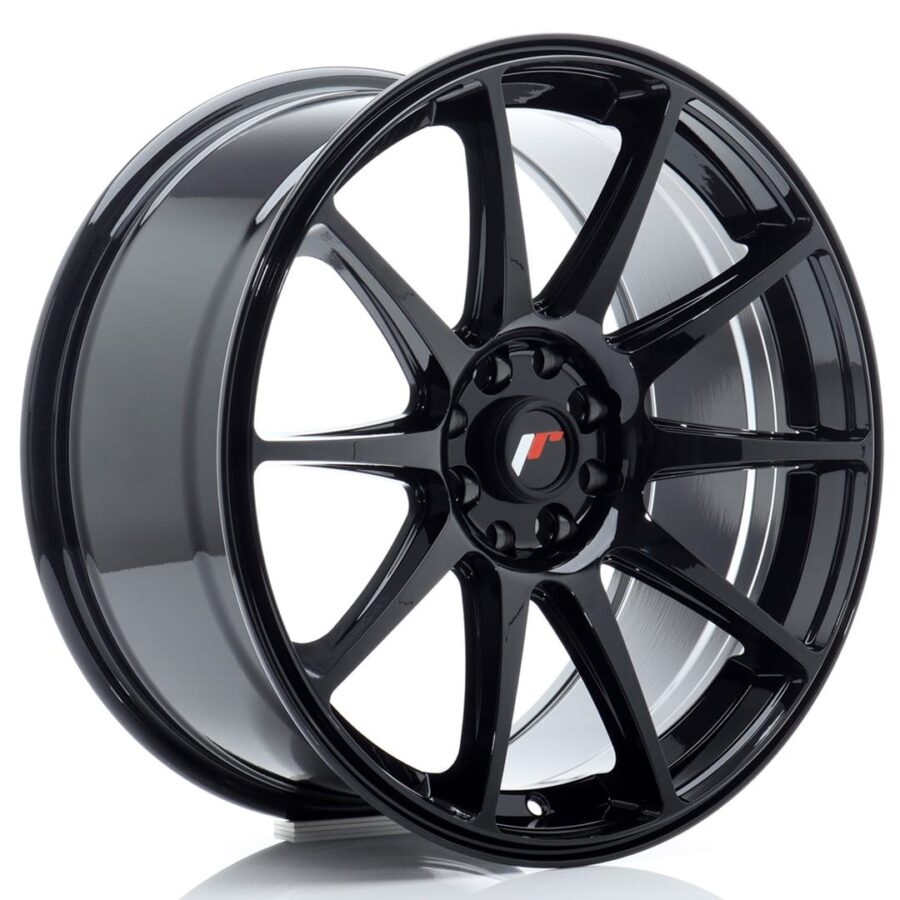 Felg Japan Racing JR11 18x8,5 ET35 5x100/120 Gloss Black