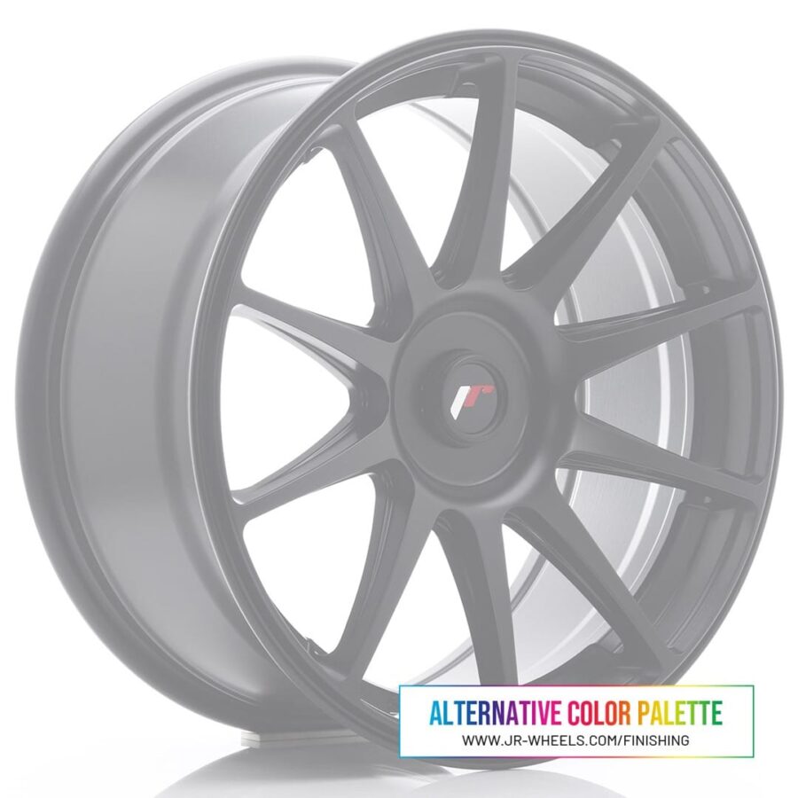 Felg Japan Racing JR11 18x8,5 ET20-40 Blank Custom Finish