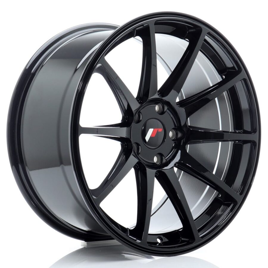 Felg Japan Racing JR11 19x9,5 ET35 5x112 glans svart