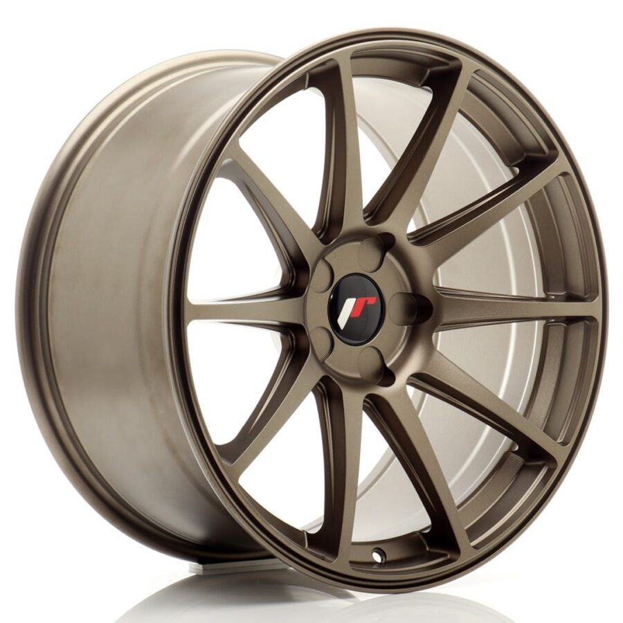 Felg Japan Racing JR11 19x9,5 ET15-35 5H blank matt bronse