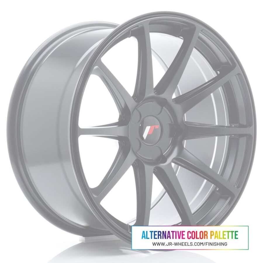 Felg Japan Racing JR11 19x9,5 ET15-35 5H blank tilpasset finish