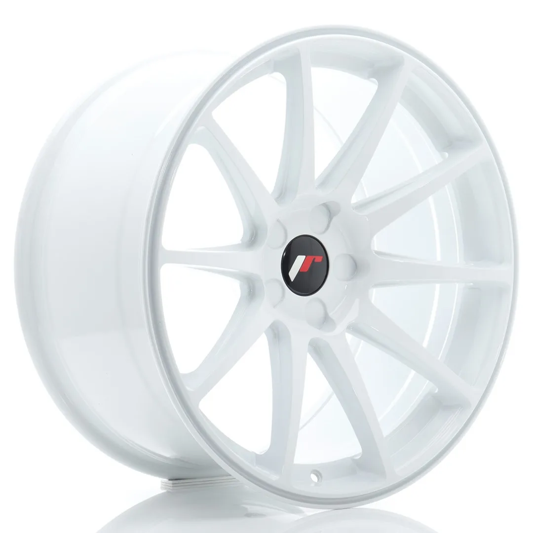 Felg Japan Racing JR11 19x9,5 ET15-35 5H Blank White