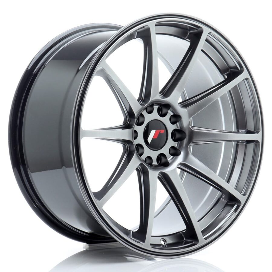 Felg Japan Racing JR11 19x9,5 ET22 5x114/120 Hyper Black