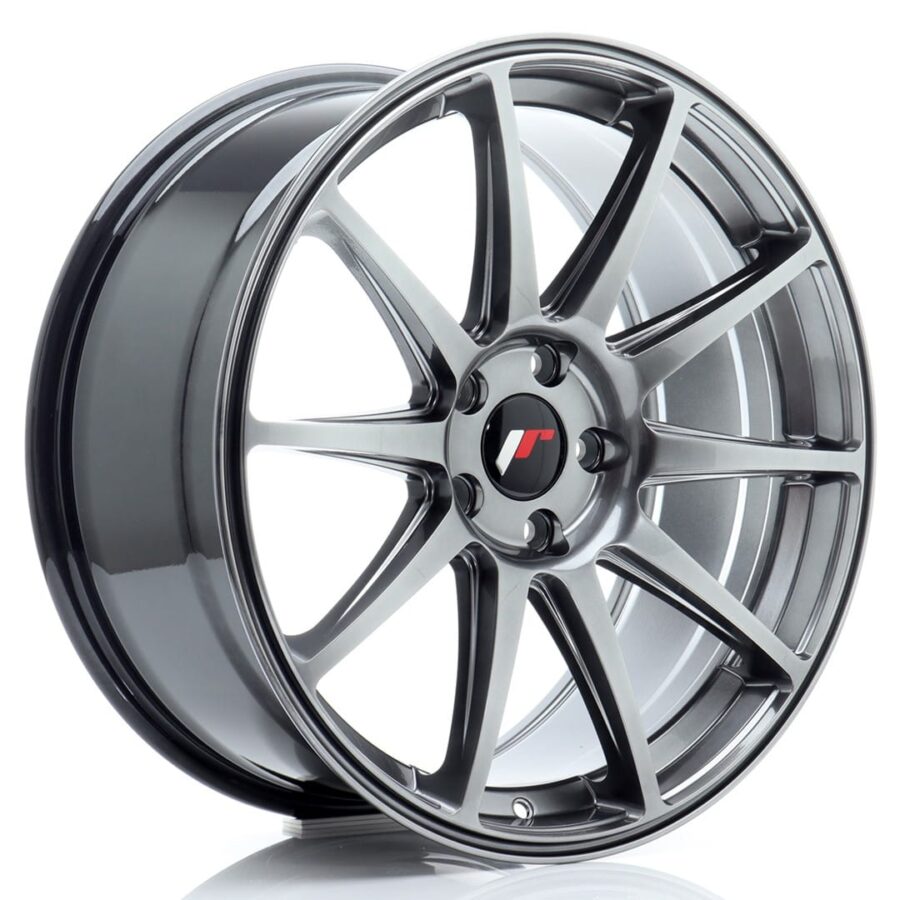 Felg Japan Racing JR11 19x8,5 ET42 5x114,3 Hyper Black