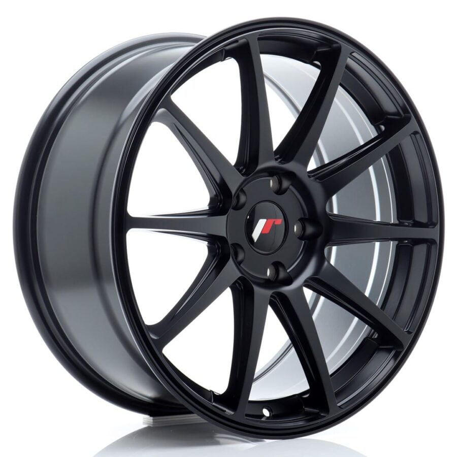 Felg Japan Racing JR11 19x8,5 ET35 5x120 Matt Sort