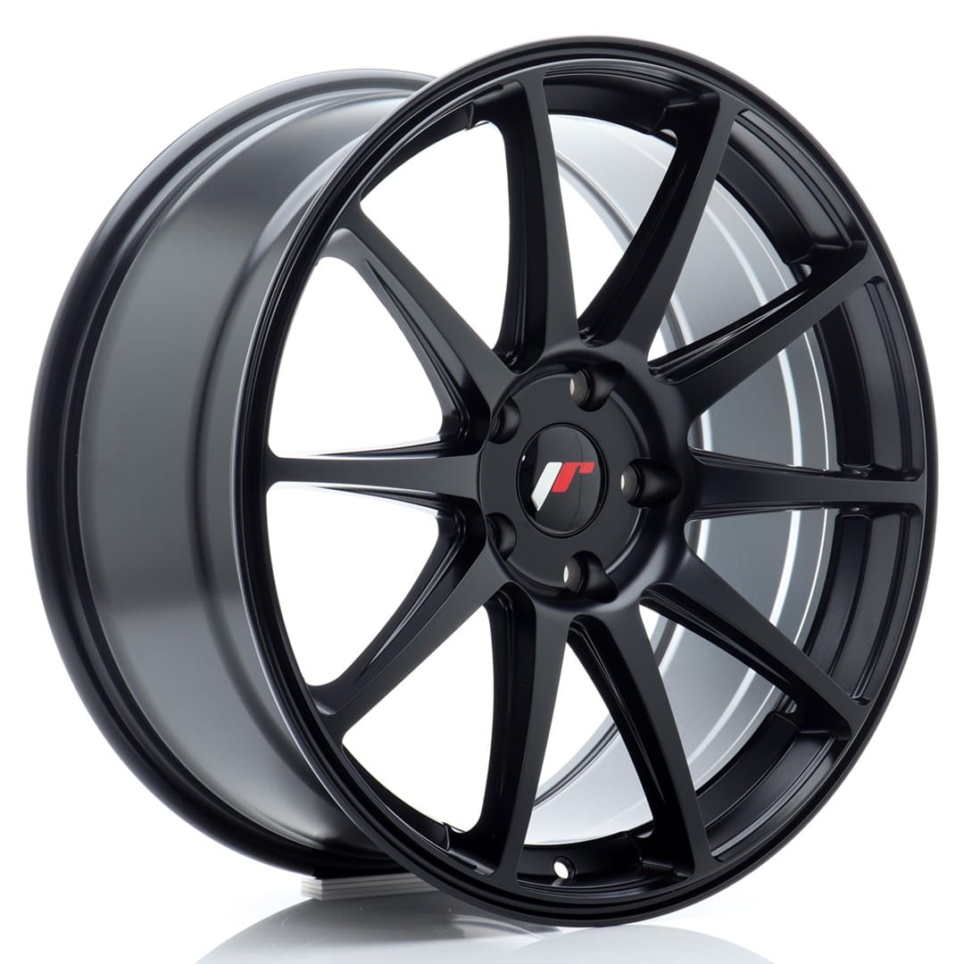 Felg Japan Racing JR11 19x8,5 ET42 5x112 Matt Svart