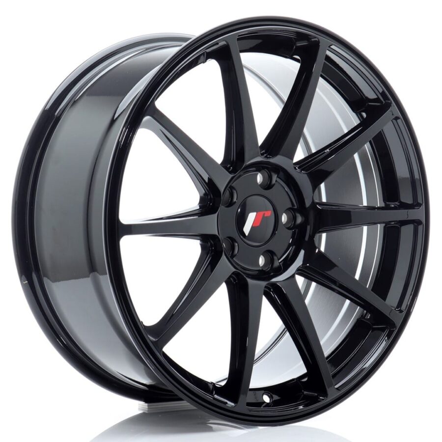 Felg Japan Racing JR11 19x8,5 ET42 5x112 Glans Svart