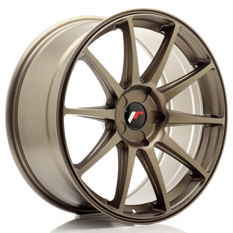 Felg Japan Racing JR11 19x8,5 ET20-42 5H blank matt bronse