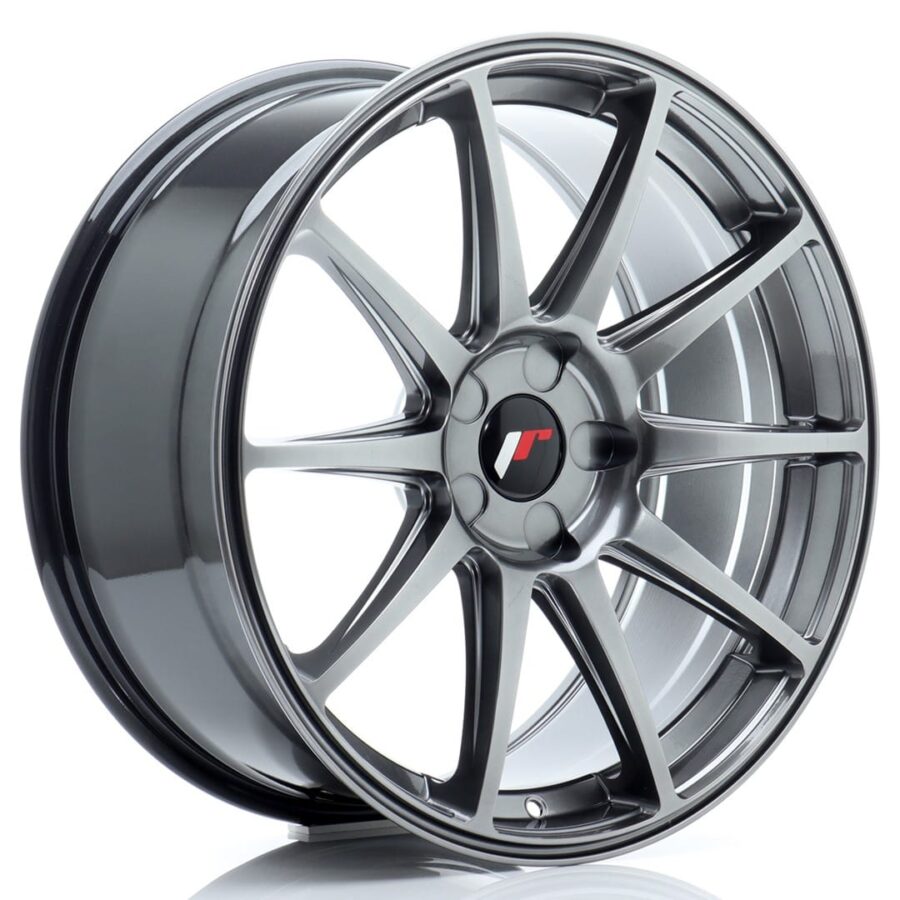 Felg Japan Racing JR11 19x8,5 ET20-42 5H Blank Hyper Black