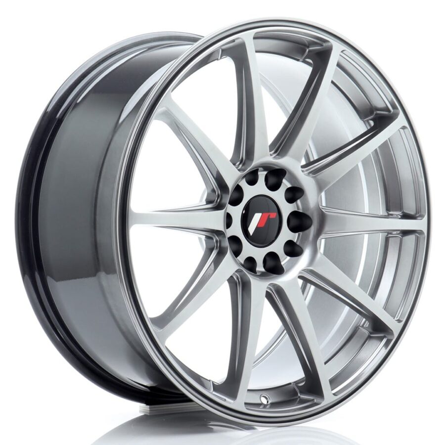 Felg Japan Racing JR11 19x8,5 ET20 5x114/120 Hyper Black