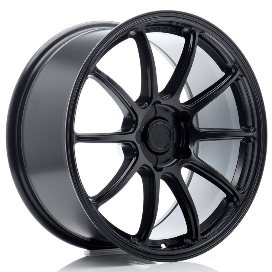 Felg Japan Racing SL04 18x8 ET20-35 5H BLANK Matt Black