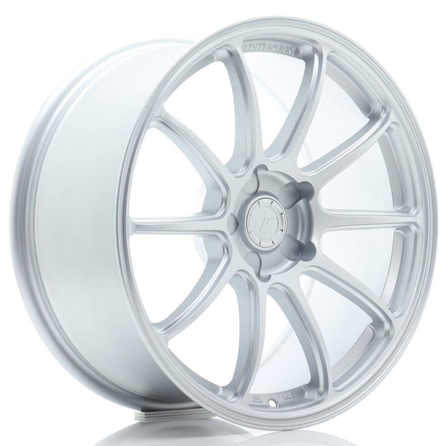 Felg Japan Racing SL04 18x8 ET20-35 5H BLANK Matt Sølv