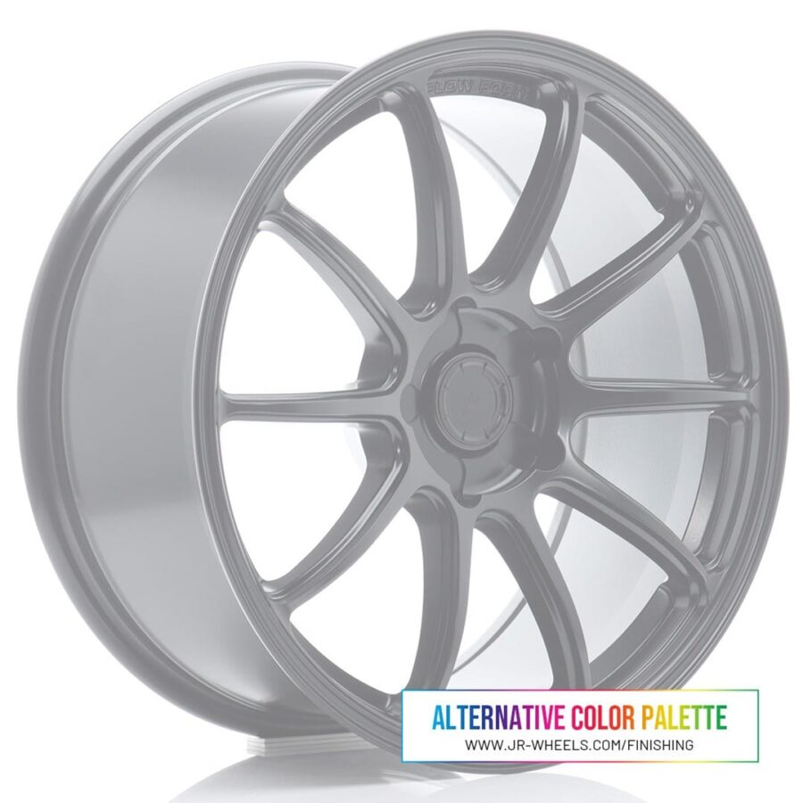 Felg Japan Racing SL04 18x8 ET20-35 5H BLANK Custom Finish
